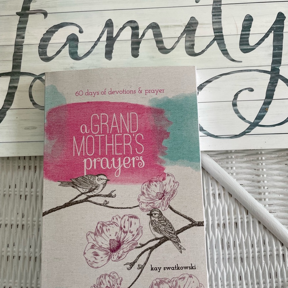 A Grandmother's Prayers Devotional Book